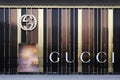 GUCCI flagship store Royalty Free Stock Photo